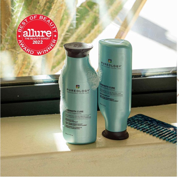 STRENGTH CURE SHAMPOO AND CONDITIONER DUO Pureology - Picture 6 of 10
